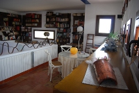 Vista superior del salon