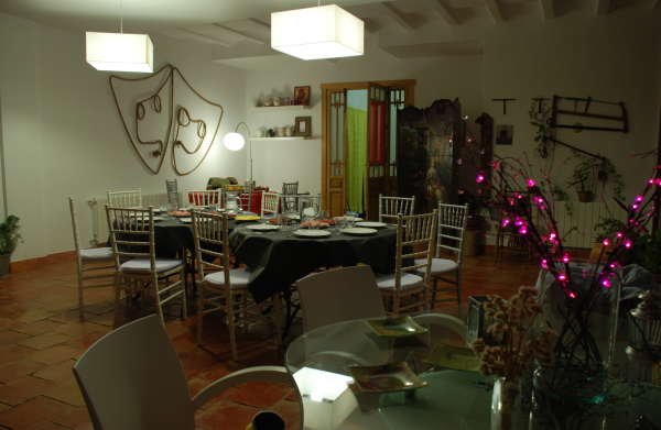 Todo preparado para la cena