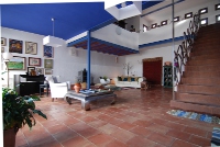 Vista panoramica del salon