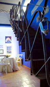 Un rincon del salon